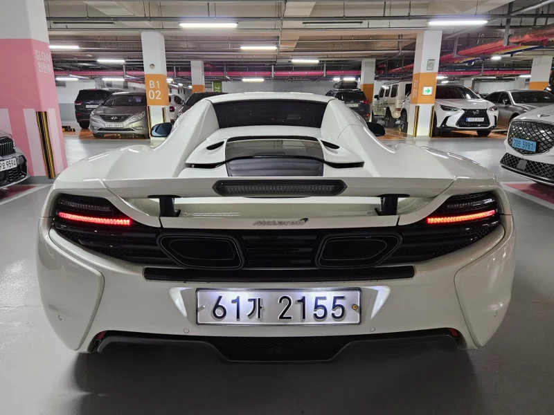 Mclaren 650S