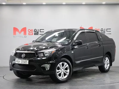 SsangYong KORANDO