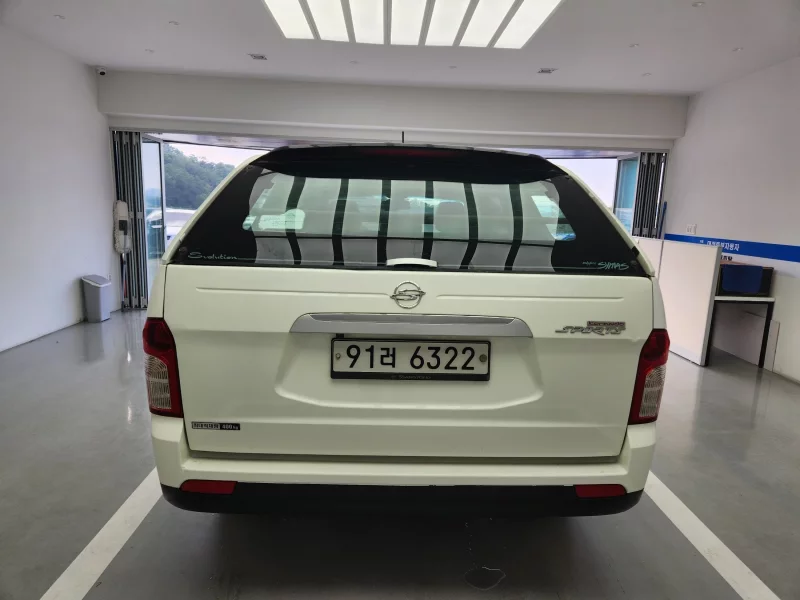 SsangYong KORANDO
