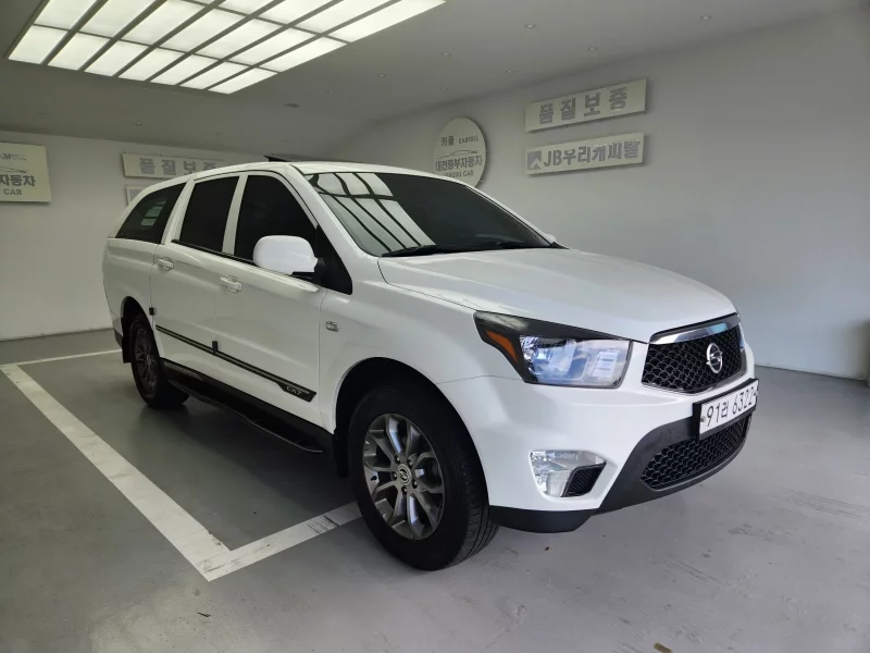 SsangYong KORANDO