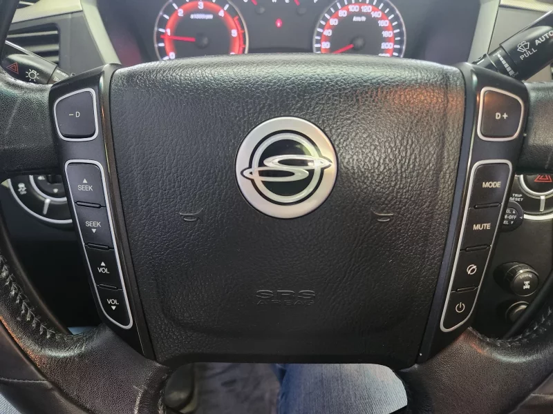 SsangYong KORANDO