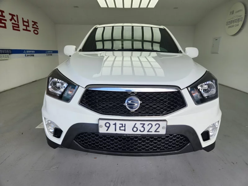 SsangYong KORANDO