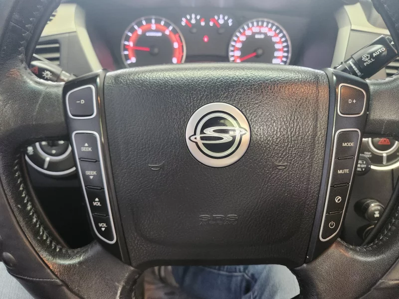 SsangYong KORANDO