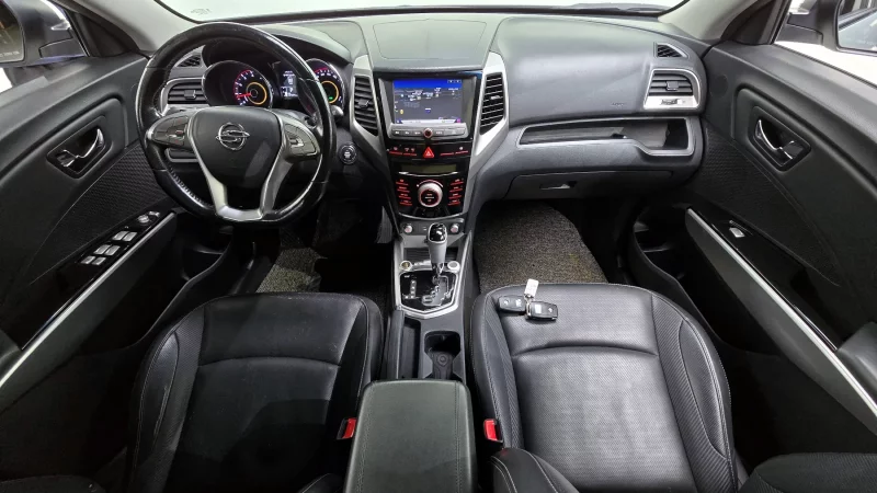 SsangYong TIBOLI
