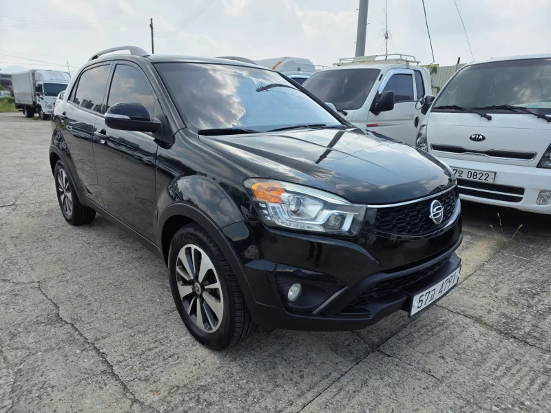 SsangYong KORANDO