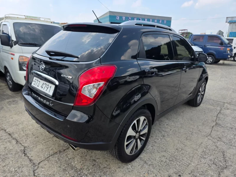 SsangYong KORANDO