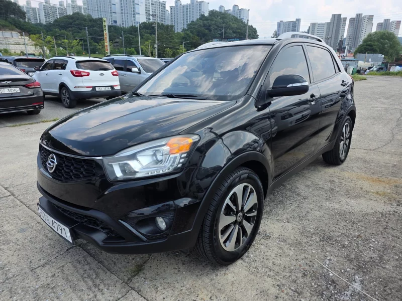 SsangYong KORANDO