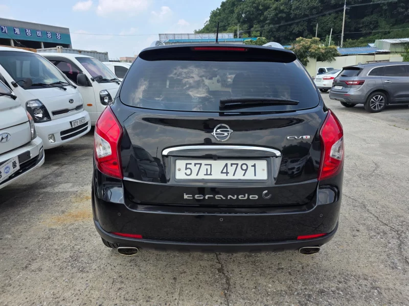 SsangYong KORANDO