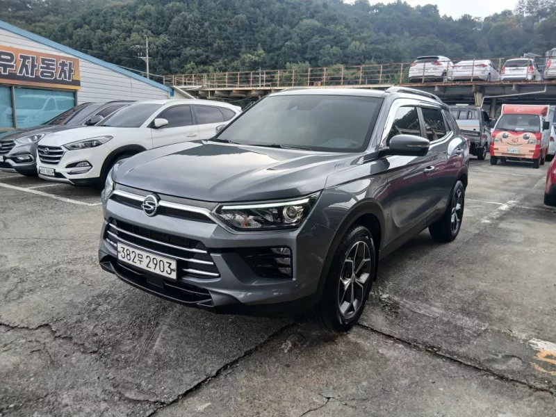 SsangYong KORANDO