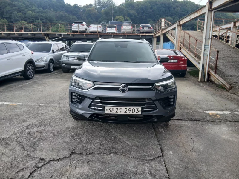 SsangYong KORANDO