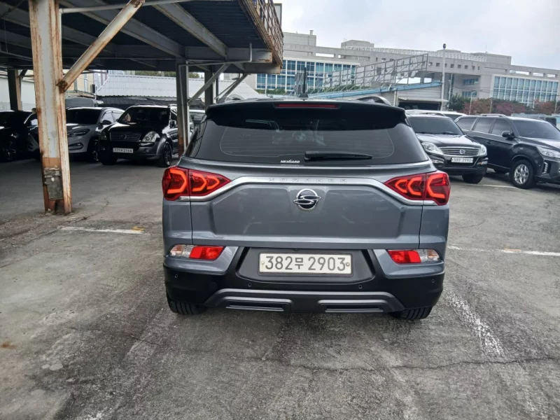 SsangYong KORANDO