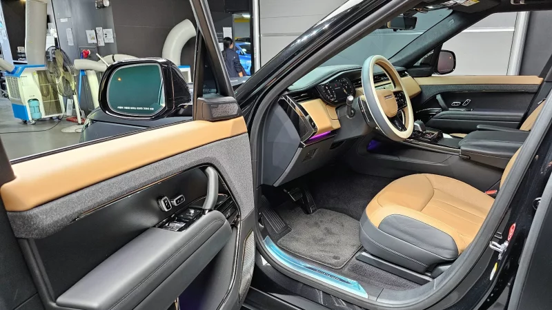 Land Rover RANGE ROVER SPORT