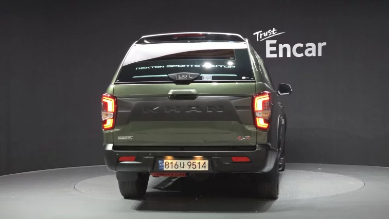 SsangYong Rexton
