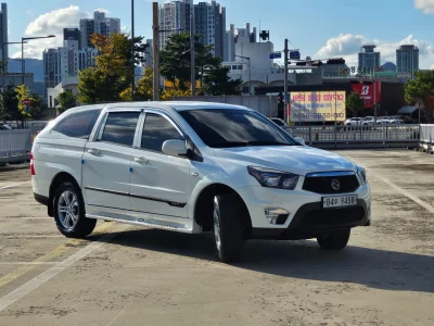 SsangYong KORANDO