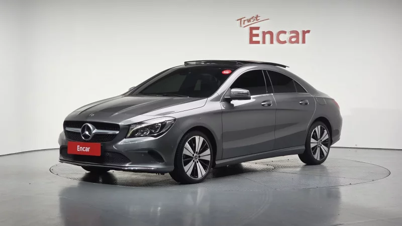 Mercedes-Benz CLA-Class