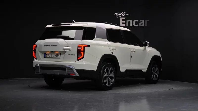 SsangYong Torres