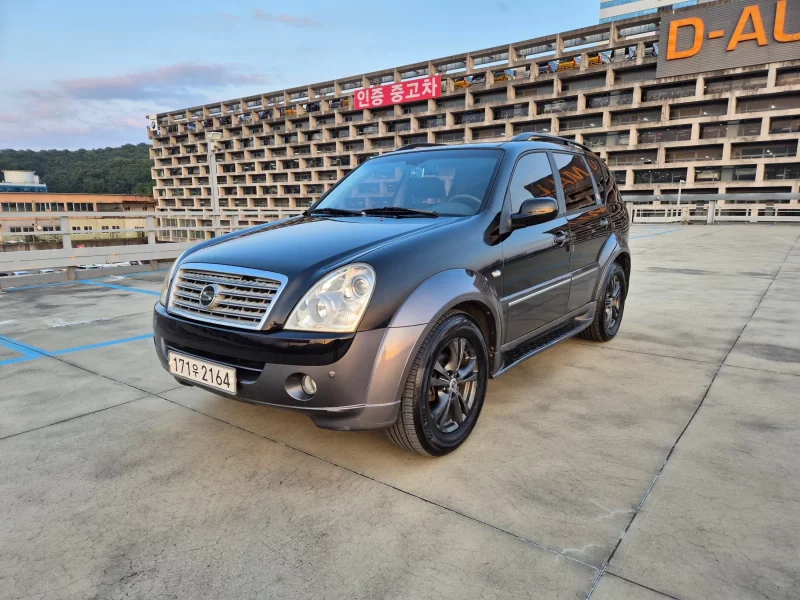 SsangYong Rexton