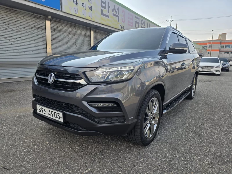 SsangYong Rexton
