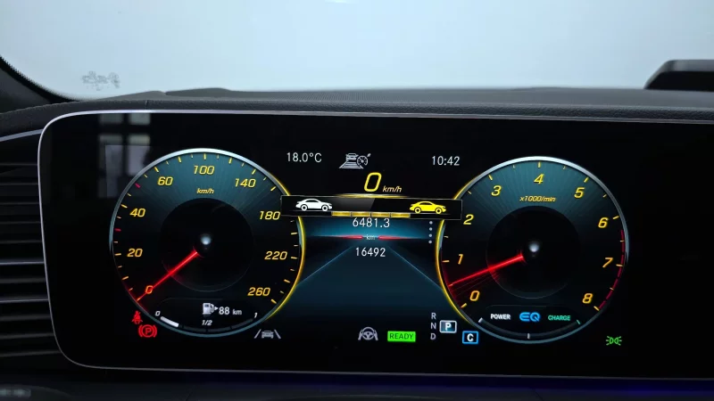 Mercedes-Benz GLE-Class