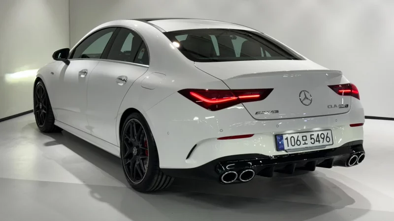 Mercedes-Benz CLA-Class