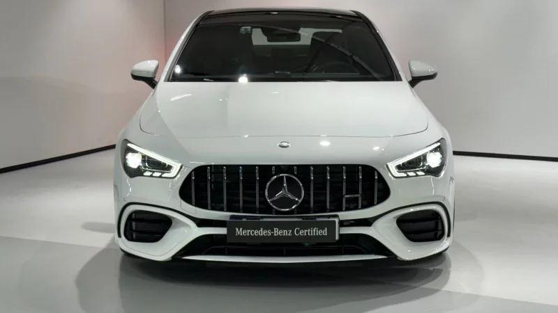 Mercedes-Benz CLA-Class