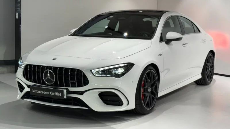 Mercedes-Benz CLA-Class