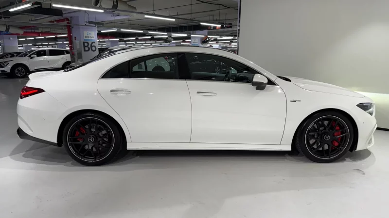 Mercedes-Benz CLA-Class