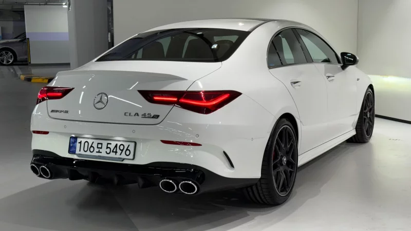 Mercedes-Benz CLA-Class