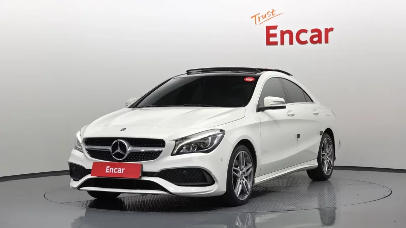 Mercedes-Benz CLA-Class