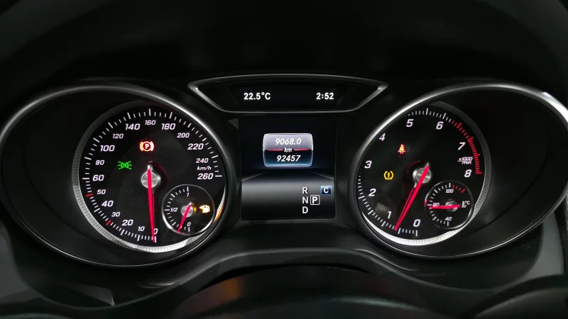 Mercedes-Benz CLA-Class