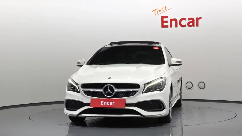 Mercedes-Benz CLA-Class