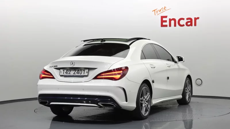 Mercedes-Benz CLA-Class