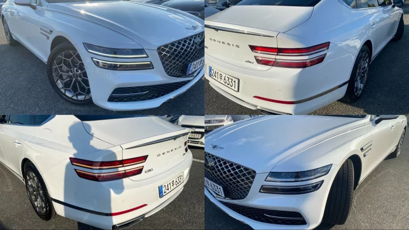 Genesis G80
