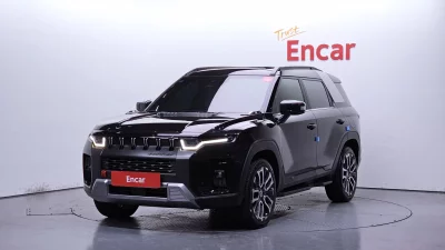 SsangYong Torres