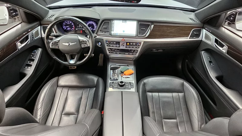 Genesis G80