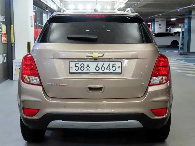 Daewoo Trax