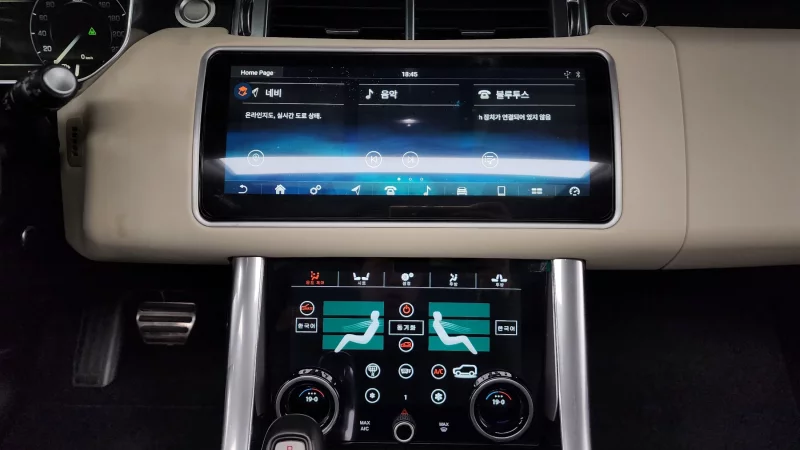 Land Rover RANGE ROVER SPORT