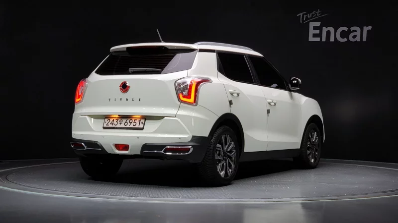 SsangYong TIBOLI