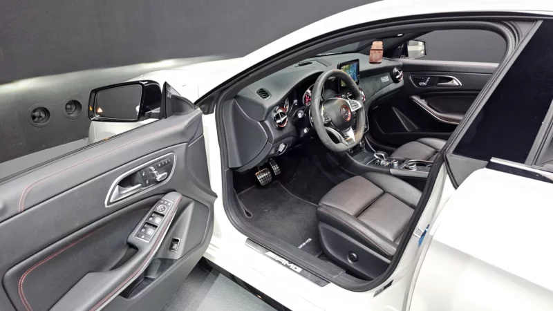 Mercedes-Benz CLA-Class