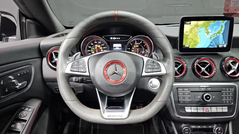 Mercedes-Benz CLA-Class