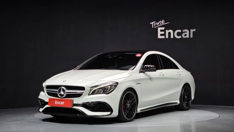 Mercedes-Benz CLA-Class
