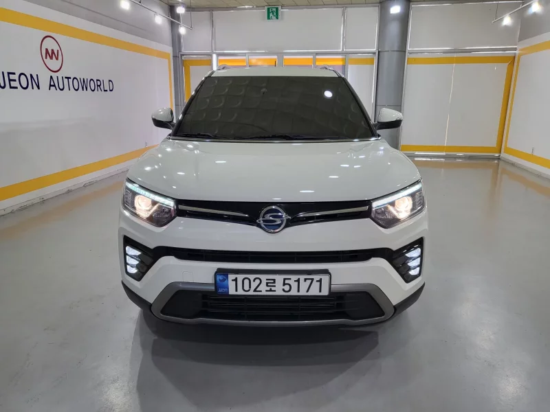 SsangYong TIBOLI