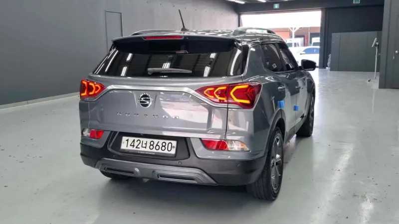 SsangYong KORANDO