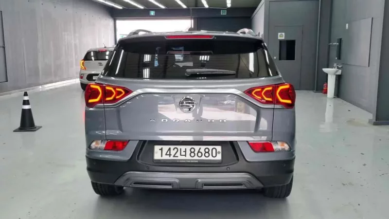 SsangYong KORANDO