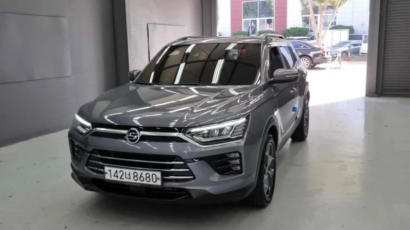 SsangYong KORANDO