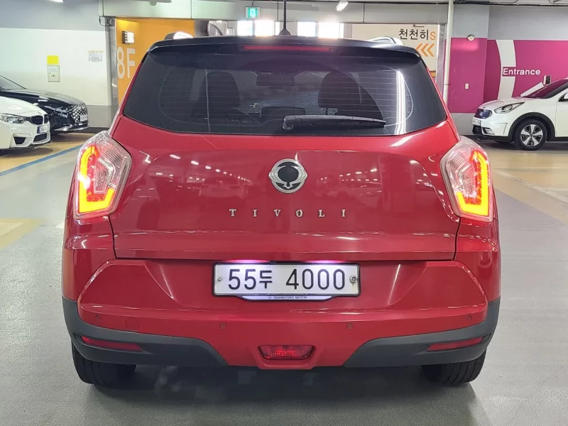 SsangYong TIBOLI