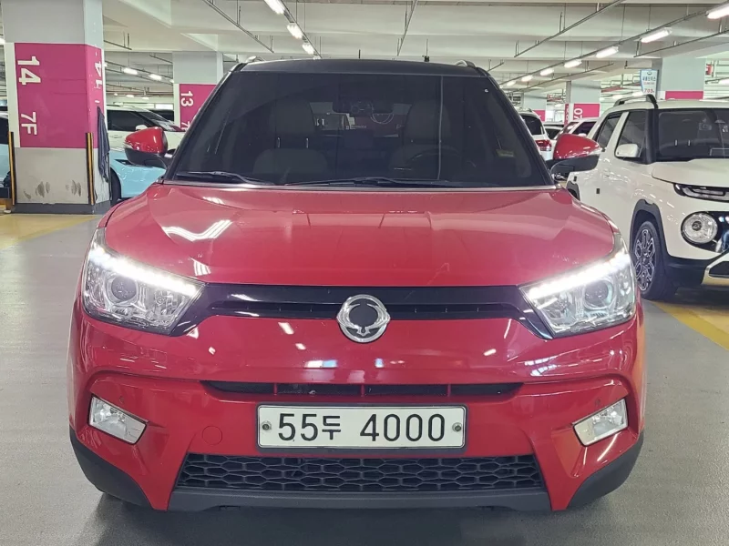 SsangYong TIBOLI