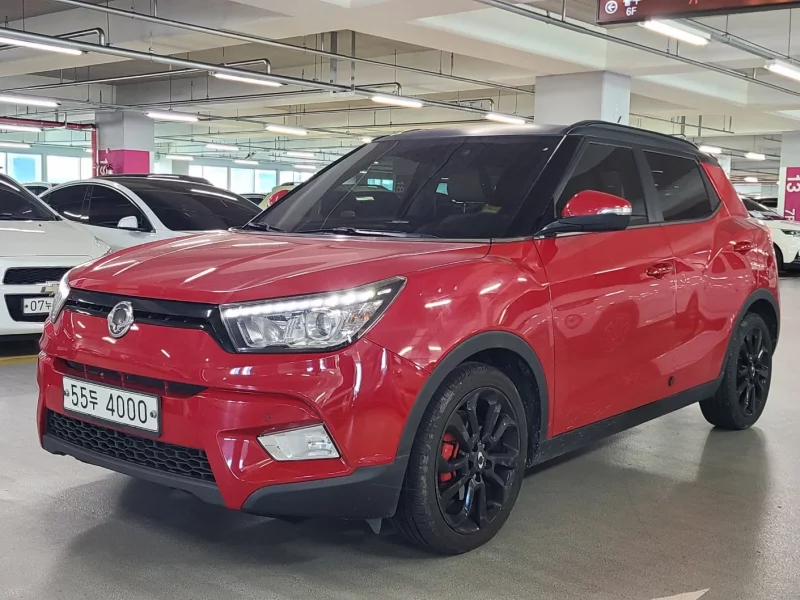 SsangYong TIBOLI