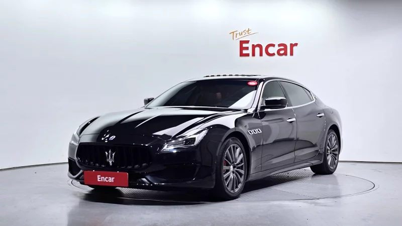 Maserati QUATTROPORTE