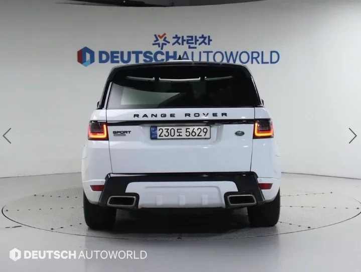 Land Rover RANGE ROVER SPORT
